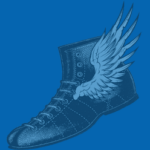 Walkstars winged shoe